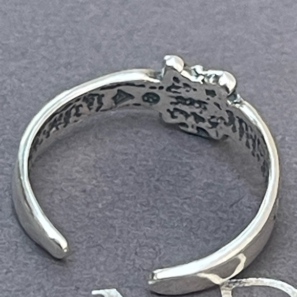 Silpada Sterling silver toe rings - Picture 3 of 5